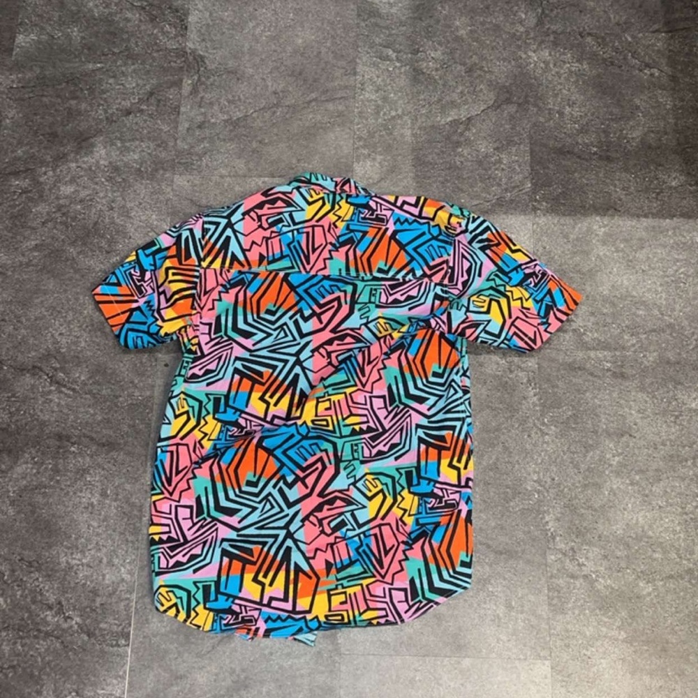 Empire Button Up Tee